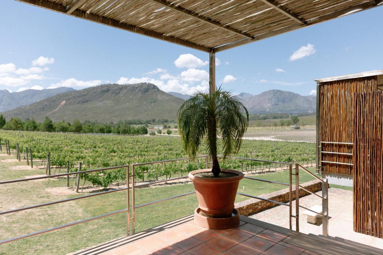 Apartamento La Roche Estate Franschhoek Exterior foto