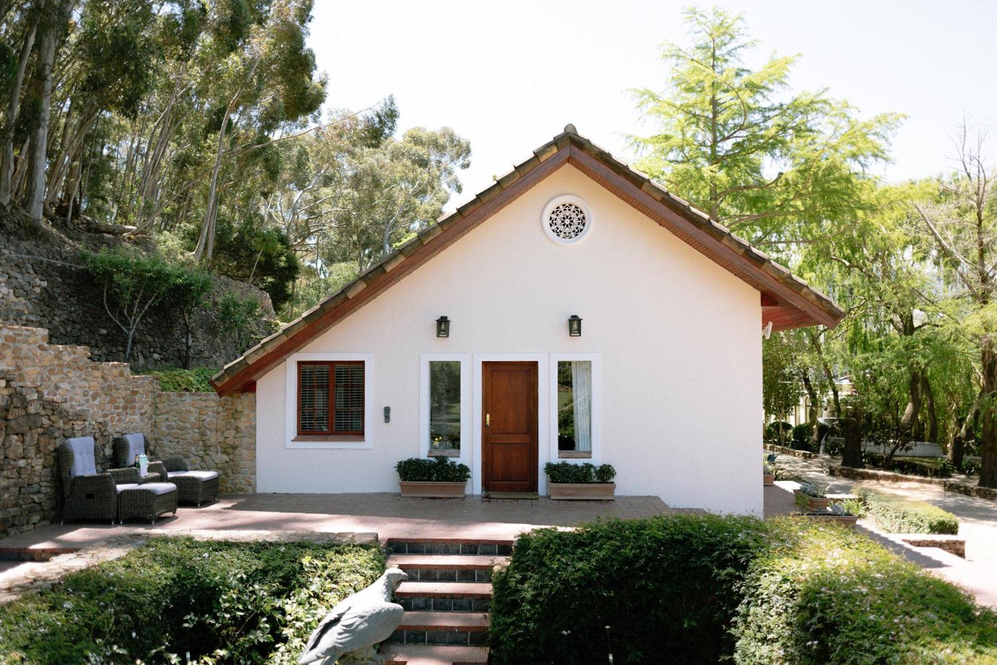 Apartamento La Roche Estate Franschhoek Exterior foto